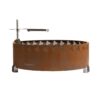 GrillSymbol lõkkealus Legend-XL ø 116 cm