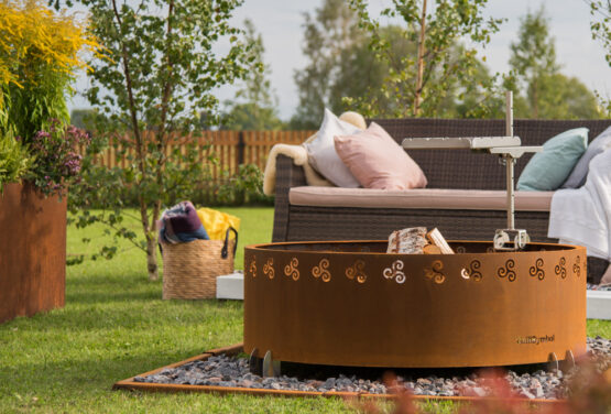 GrillSymbol lõkkealus Legend-XL ø 116 cm