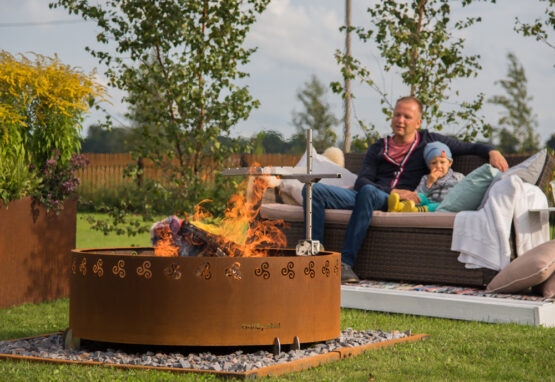 GrillSymbol lõkkealus Legend-XL ø 116 cm
