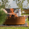 GrillSymbol lõkkealus Legend-XL ø 116 cm