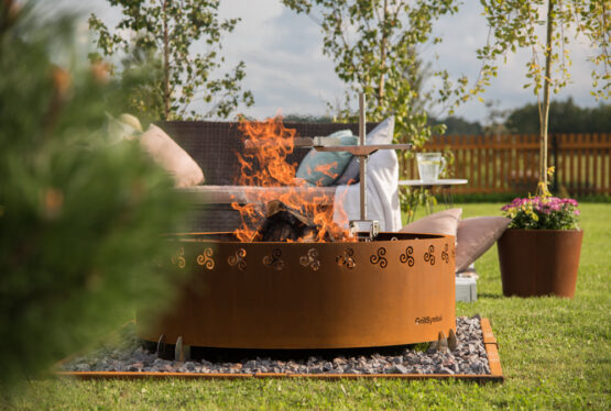 GrillSymbol lõkkealus Legend-XL ø 116 cm