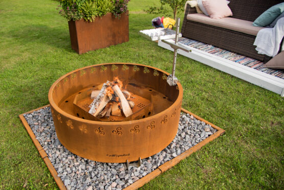 GrillSymbol lõkkealus Legend-XL ø 116 cm