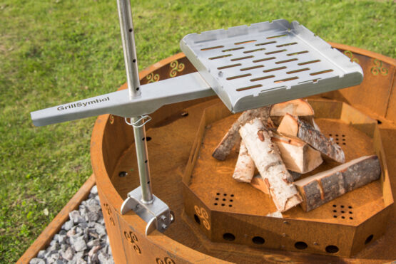 GrillSymbol lõkkealus Legend-XL ø 116 cm