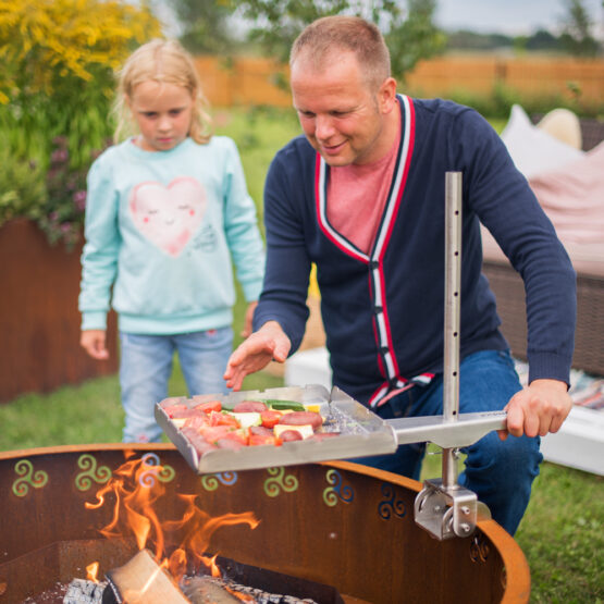 GrillSymbol lõkkealus Legend-XL ø 116 cm