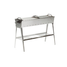 GrillSymbol söegrill Naked Chef Silver