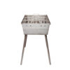 GrillSymbol söegrill Naked Chef XXL Silver