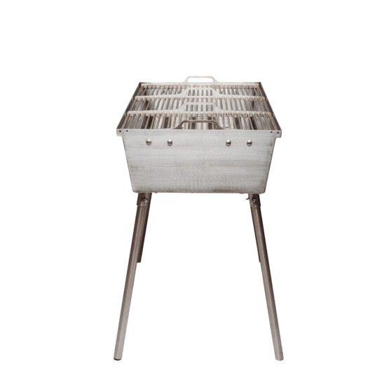 GrillSymbol söegrill Naked Chef XXL Silver