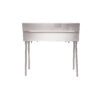 GrillSymbol söegrill Naked Chef XXL Silver