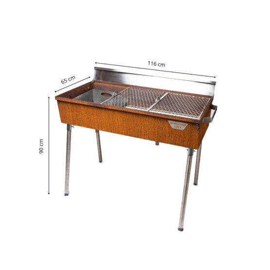 GrillSymbol угольный гриль Chef XXL