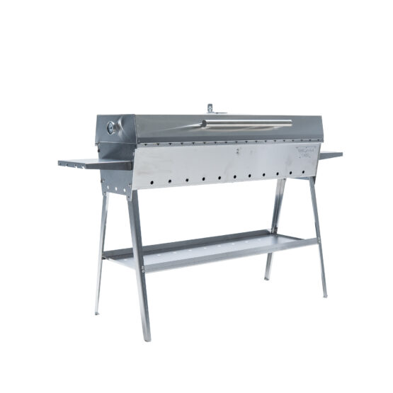 GrillSymbol söegrill Chef XL Silver