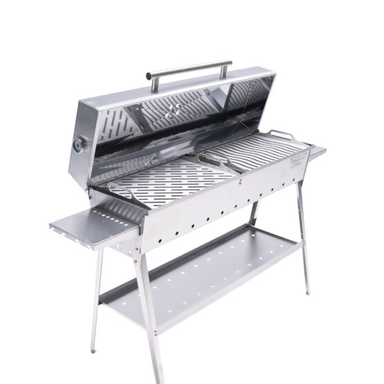 GrillSymbol söegrill Chef XL Silver
