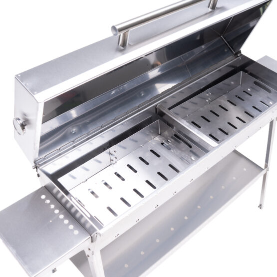 GrillSymbol söegrill Chef XL Silver