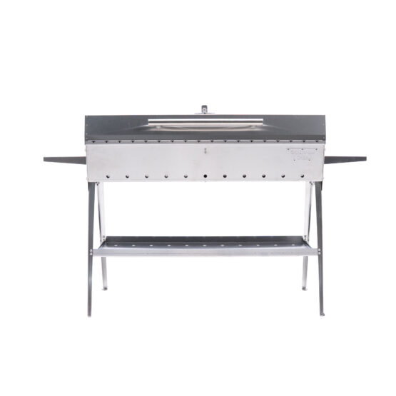 GrillSymbol söegrill Chef XL Silver