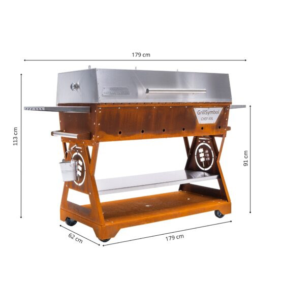 GrillSymbol söegrill Chef XXL