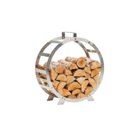 GrillSymbol puukorv Hugo roostevaba, ø 58 cm