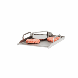 GrillSymbol burgeripressi ja Plancha komplekt