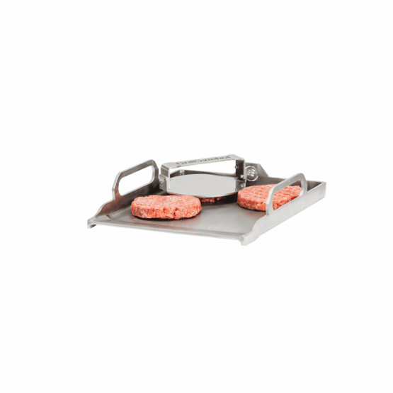 GrillSymbol burgeripressi ja Plancha komplekt