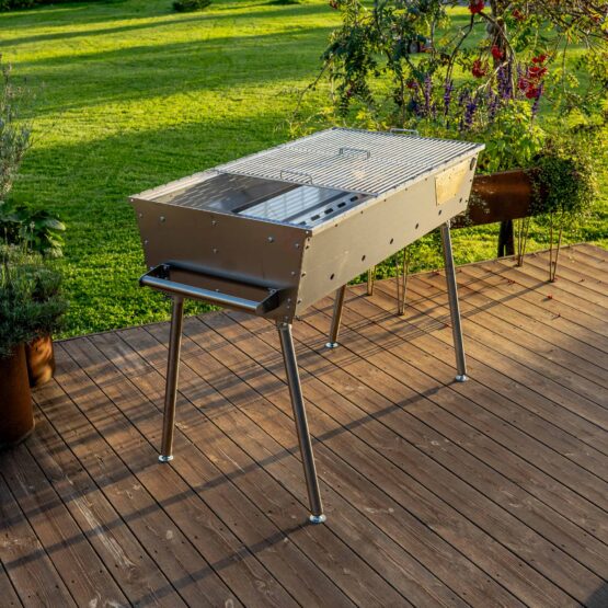 GrillSymbol söegrill Naked Chef XXL Silver GrillSymbol söegrill Naked Chef XXL Silver