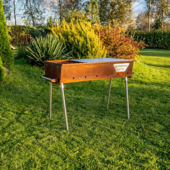 GrillSymbol угольный гриль Chef XXL