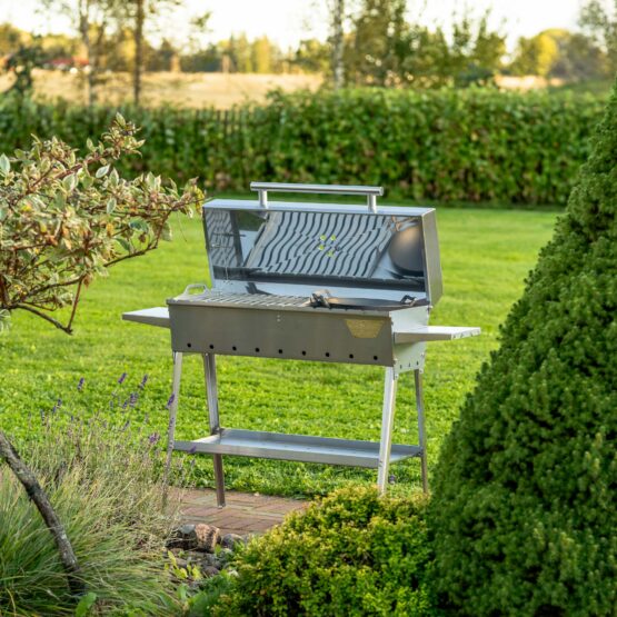 GrillSymbol söegrill Chef Silver