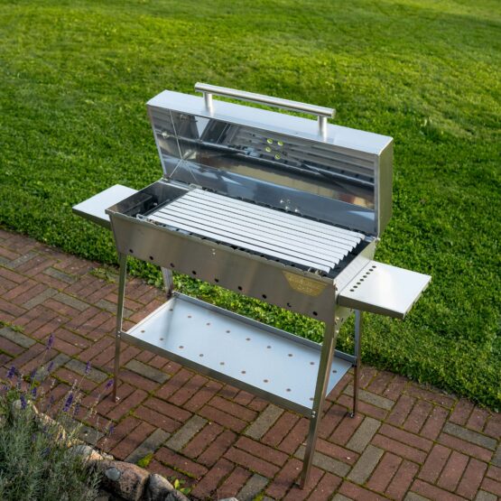 GrillSymbol söegrill Chef Silver
