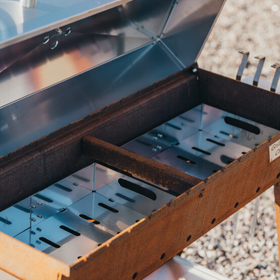 GrillSymbol угольный гриль Chef