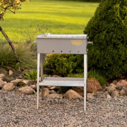 GrillSymbol söegrill Naked Chef XS Silver