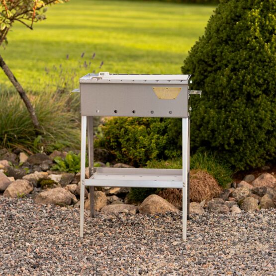 GrillSymbol söegrill Naked Chef XS Silver GrillSymbol söegrill Naked Chef XS Silver