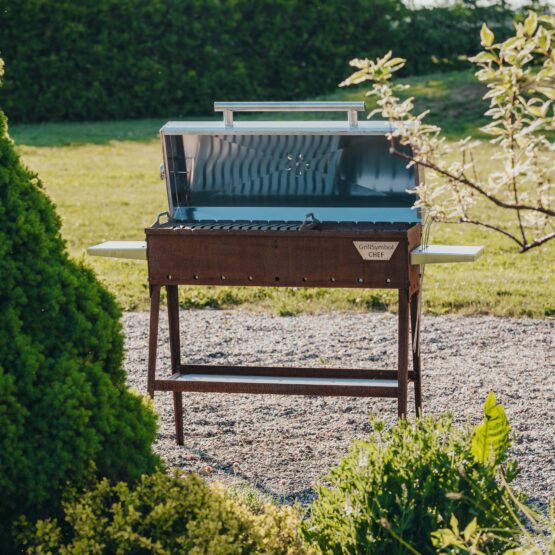 GrillSymbol угольный гриль Chef