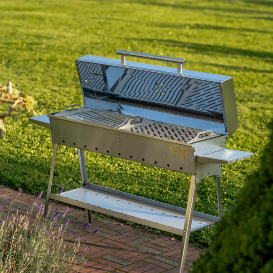GrillSymbol söegrill Chef XL Silver