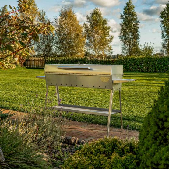 GrillSymbol söegrill Chef XL Silver