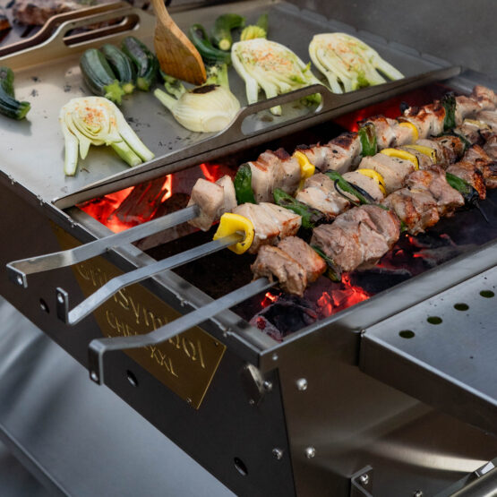 GrillSymbol šašlõkivardad 77 cm x 3 tk