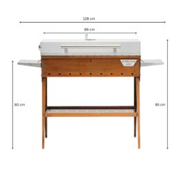 GrillSymbol söegrill Chef MUSTA REEDE PAKKUMINE