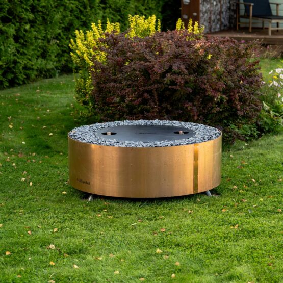 GrillSymbol lõkkealus Luna Copper Black, ø 119 cm