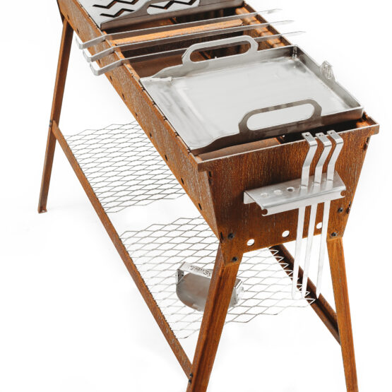 GrillSymbol šašlõkivardad 37 cm x 3 tk