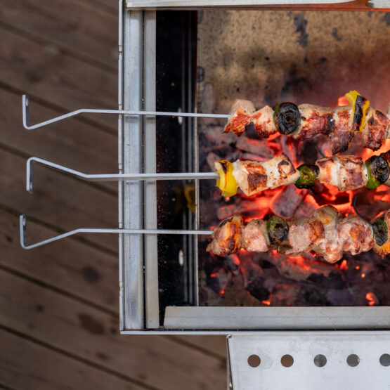 GrillSymbol šašlõkivardad 77 cm x 3 tk