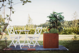 Petteri Wiimaa Corten istutuskast Clara XXL Petteri Wiimaa Corten istutuskast Clara XXL