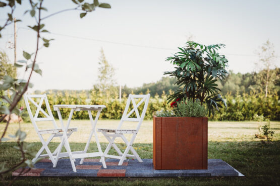 Petteri Wiimaa Corten istutuskast Clara XXL Petteri Wiimaa Corten istutuskast Clara XXL