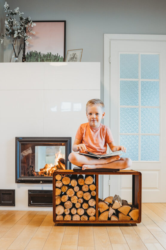 GrillSymbol полка для дров Enzo Rack-M GrillSymbol полка для дров Enzo Rack-M