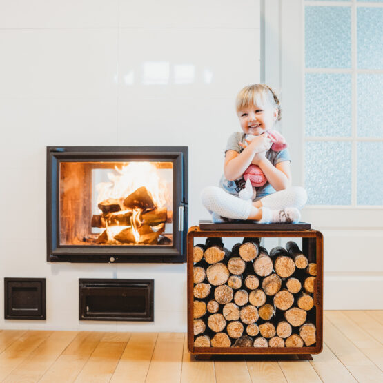 GrillSymbol полка для дров Enzo Rack-S GrillSymbol полка для дров Enzo Rack-S