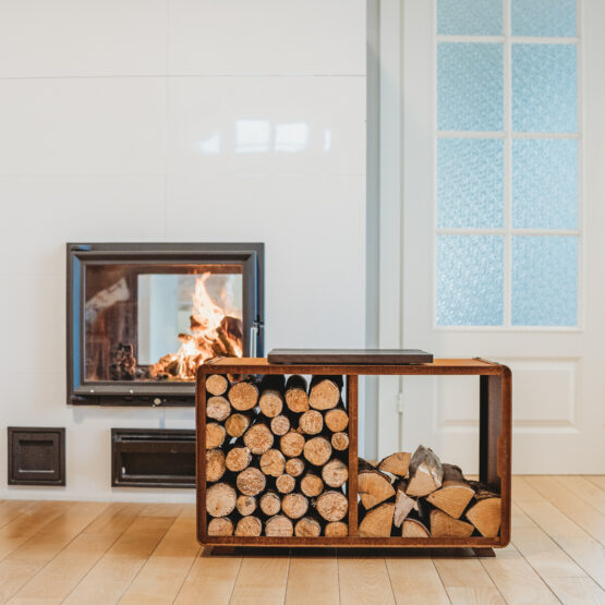 GrillSymbol полка для дров Enzo Rack-M GrillSymbol полка для дров Enzo Rack-M