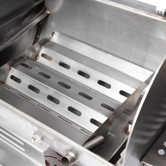 GrillSymbol печь барбекю Smoky Beast Silver