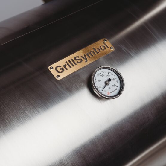 GrillSymbol печь барбекю Smoky Beast Silver
