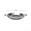 GrillSymbol wok-pann adapteriga 545 inox