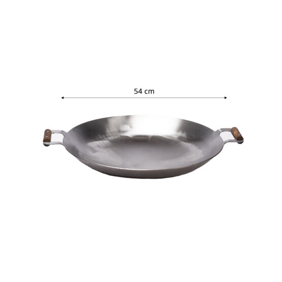 GrillSymbol wok-pann adapteriga 545 inox