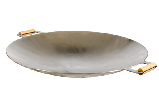 GrillSymbol wok-pann adapteriga 545 inox