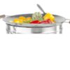GrillSymbol wok-pann adapteriga 545 inox