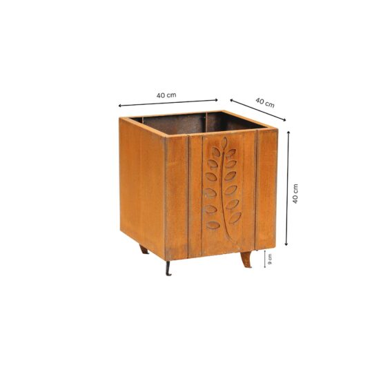 Petteri Wiimaa Corten istutuskast Fat Ballerina M