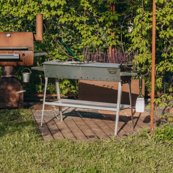 GrillSymbol söegrill Naked Chef XL Silver GrillSymbol söegrill Naked Chef XL Silver