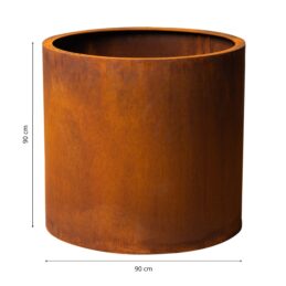 Petteri Wiimaa Corten lillepott Myy-3XL